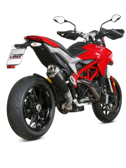 Tłumik motocyklowy Slip-On Line (Delta Race) MIVV do Ducati Hypermotard 939 (18-20) czarny