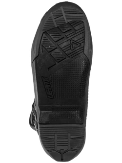 Buty enduro dziecięce Leatt 3.5 Stealth czarne