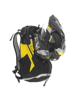 Plecak motocyklowy Touratech Adventure 2 czarno-żółty (30L)