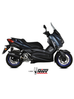 Tłumik motocyklowy Slip-On (Mover) MIVV do Yamaha X-Max 300 (21-) czarny