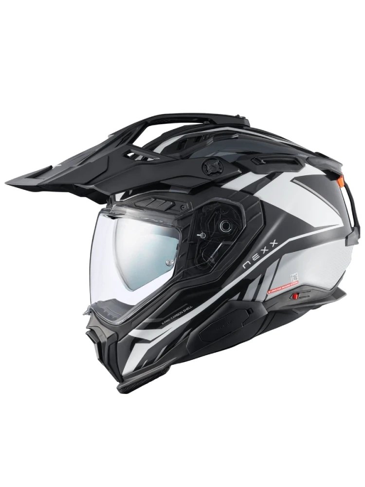 Kask adventure Nexx X.Wed 3 Gobi czarno-szary
