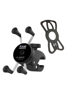 Uchwyt na telefon RAM X-Grip z klamrą zaciskową Tough-Claw