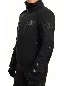 Kurtka motocyklowa tekstylna Rukka Flexo-R czarna