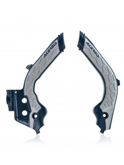 Osłony ramy Acerbis X-Grip Husqvarna/ GasGas (wybrane modele) niebiesko-szare