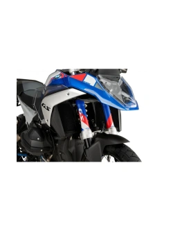 Osłony amortyzatorów Puig BMW R 1300 GS/Trophy/Triple Black/Option 719 Tramontana/Adventure (23-), Yamaha YZF-R3 (25-) niebieskie