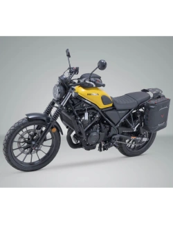 Zestaw: sakwa motocyklowa Legend Gear SideBag ze stelażem SW-Motech Honda CL 500 (22-) [poj.: 16l]