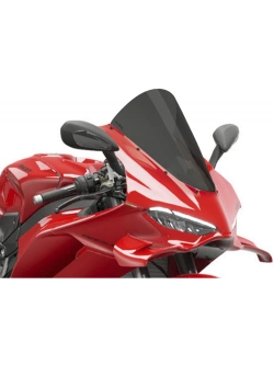 Szyba motocyklowa wyścigowa PUIG Ducati Panigale V4/ S (25-) mocno przyciemniana