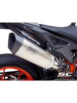 Tłumik SC-Project SC1-R Carbon / Titanium (Slip on) - KTM 890 Duke [20]