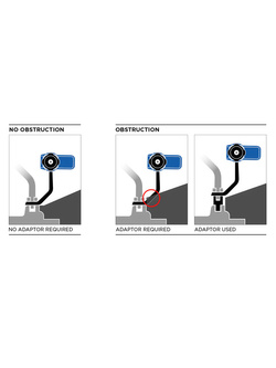 Adapter do uchwytu Quad Lock