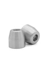 Koncówki kierownicy motocyklowej R&G Racing Aprilia/ Ducati/ Honda (wybrane modele) srebrne