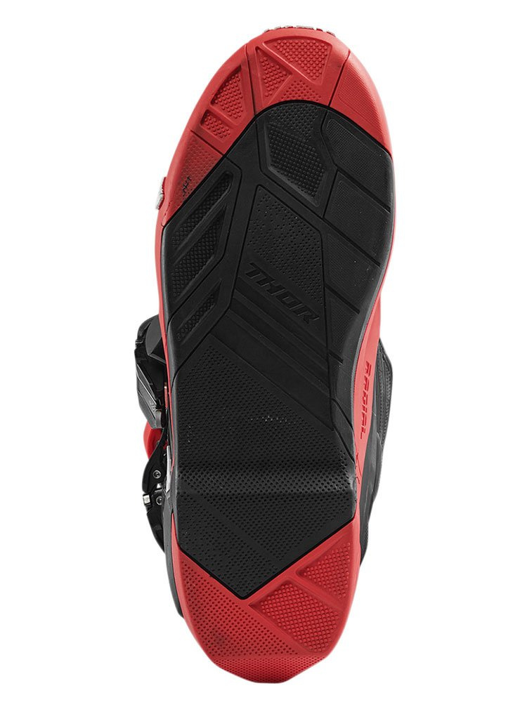 Wymienne podeszwy do butów Thor Radial czerwone