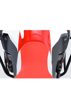 TANKPAD ANTYPOŚLIZGOWY 2 CZĘŚCI R&G DO HONDA CRF1000L AFRICA TWIN (16-) [CZARNY]