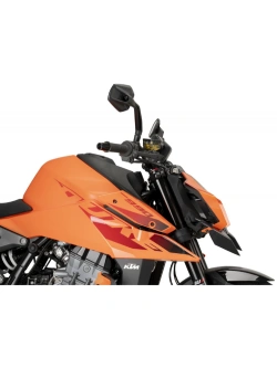 Boczne spoilery dociskowe Puig KTM Duke/ R (24-) czarne matowe
