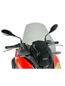 Szyba motocyklowa WRS Touring Aprilia SR GT 125/ 200 (22-) przyciemniana