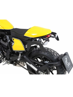 Stelaże pod sakwy motocyklowe Hepco&Becker C-Bow Harley-Davidson Softail Low Rider/S (18-) czarne