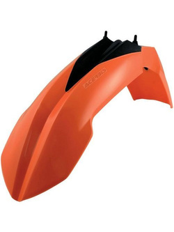 Błotnik motocyklowy przedni Acerbis KTM SX 65 (12-15) pomarańczowo-czarny