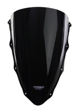 Szyba motocyklowa MRA Racing "R" Ducati 959 Panigale (15-21)/ 1299/ S/ R Panigale (15-23) czarna