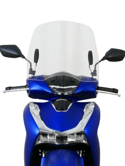 Szyba do skutera turystyczna MRA "TM" Honda (wybrane modele) przezroczysta