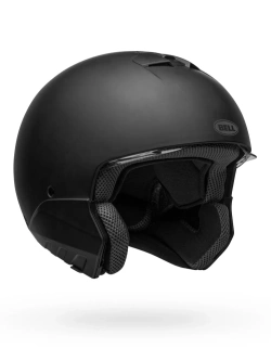 Kask modułowy Bell Broozer Solid czarny matowy
