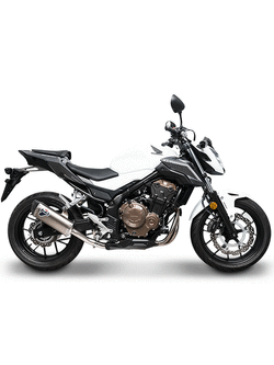 Tłumik Termignoni Slip-On stal nierdzewna, tytan do Honda CB 500 F / X / R (17-20) 