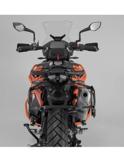 Zestaw: kufry boczne + stelaże ABS Aero System SW-Motech do KTM 790 Adventure (23-), 890 Adventure / R (22-), 890 SMT (23-)