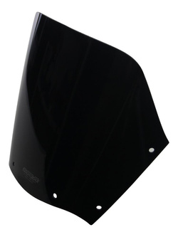 Szyba motocyklowa MRA oryginalny kształt "OM" Kawasaki KLE 500 (94-04) czarna