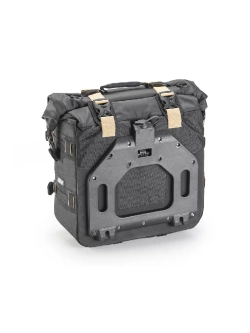 Sakwy motocyklowe GIVI GRT720B Canyon Monokey wodoodporne, czarne [pojemność: 2 x 25l]