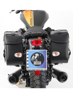 Stelaż pod sakwy motocyklowe Hepco&Becker Cutout Moto Guzzi V9 Bobber/Special Edition (21-25)