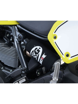 Osłona amortyzatora 7.25cm x 10.5cm  R&G do Aprilia / BMW / Ducati / Triumph / Yamaha (wybrane modele)