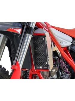 Wzmocnienie chłodnicy AXP Racing Hard Enduro Beta 250/ 300 Xtrainer (25-) czerwone