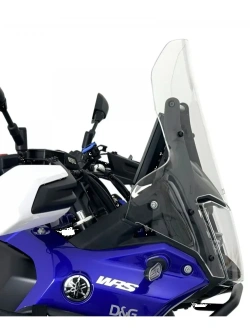 Szyba motocyklowa WRS Touring Yamaha Tenere 700/ Rally (25-) przezroczysta