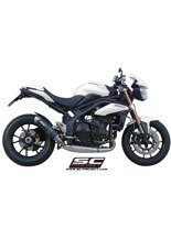 Tłumik GP-EVO (Niska pozycja) Slip-on SC-Project do Triumph SPEED TRIPLE 1050 [11-15]