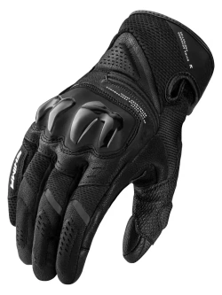 Rękawice motocyklowe damskie Shima Spark 3.0 czarne