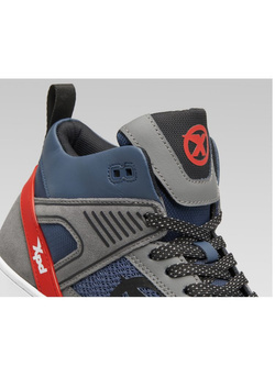 Buty motocyklowe XPD Moto-1 Sneakers szaro-niebieskie