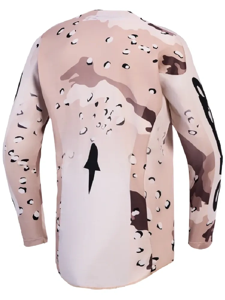 Bluza cross Alpinestars MX Racer Lone brązowo-czarna