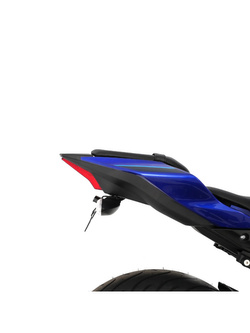 Mocowanie tablicy rejestracyjnej R&G Racing Yamaha YZF-R125 (23-) czarne