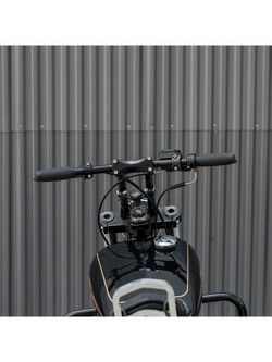 Manetki Biltwell Recoil TPV do kierownic o średnicy 25.4 [mm] czarne