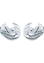 Osłony tarczy hamulcowej Kuryakyn Honda GL 1800 Goldwing (01-17) srebrne