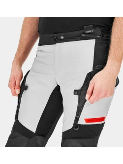 Spodnie motocyklowe tekstylne Shima Dune czarno-niebieskie