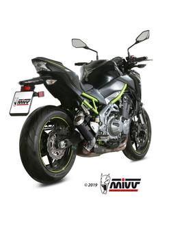 Tłumik motocyklowy Slip-On Line (MK3) MIVV do Kawasaki Z900 (17-19) carbon