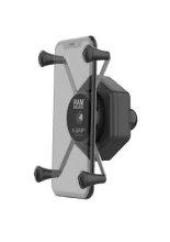 Uchwyt na telefon RAM X-Grip duży z kulą montażową 1" i adapterem tłumiącym wibracje