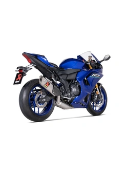Pełny układ wydechowy Akrapović Racing Line Yamaha R7 (26)