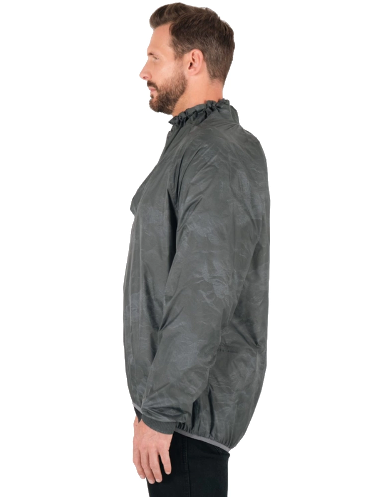 Kurtka przeciwdeszczowa Knox Tor Charcoal szara