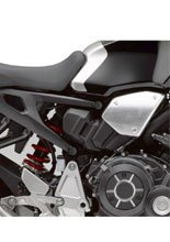 Zaślepki ramy PUIG Honda CB1000R Neo Sports Cafe (18-25)