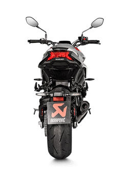 Tłumik motocyklowy Slip-On Line [Titanium + Carbon] Akrapović Suzuki (wybrane modele)