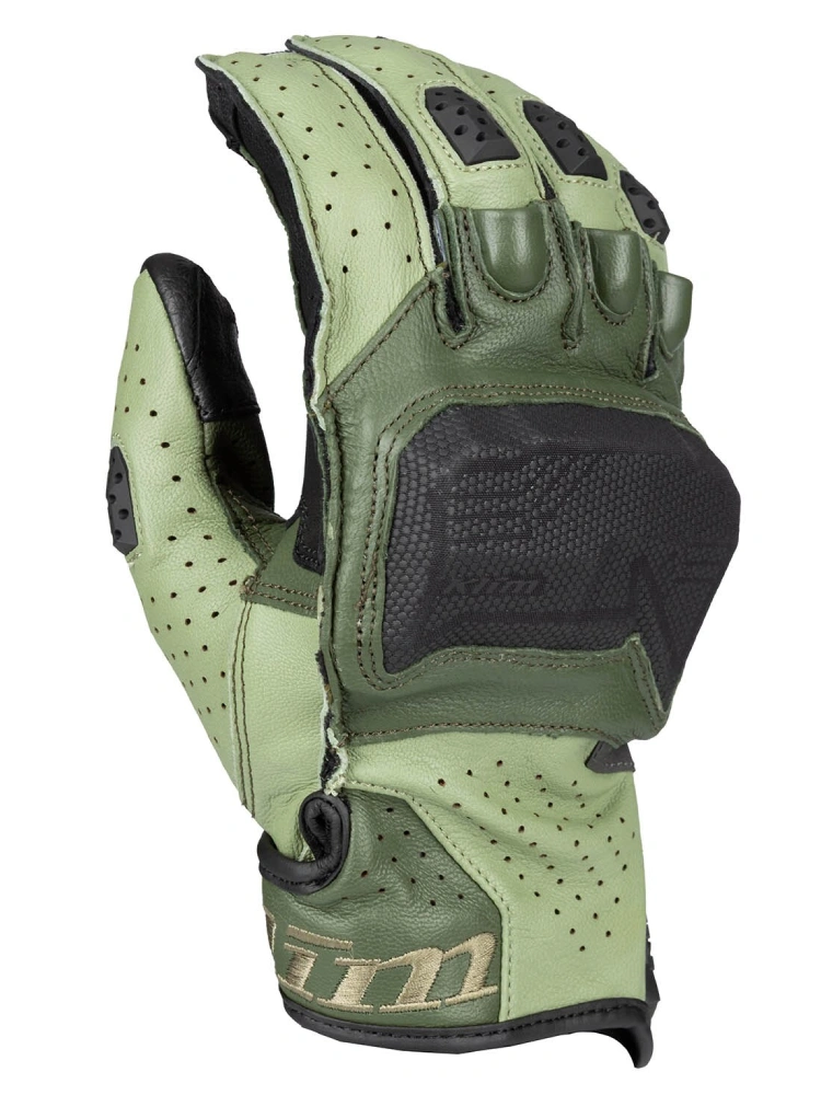 Rękawice motocyklowe Klim Badlands Aero Pro Short zielone