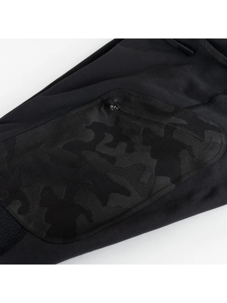 Spodnie z ochraniaczami Knox Action Pro MK2 czarne