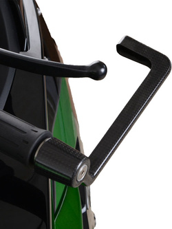 Osłona dzwignii hamulca R&G carbon do Honda CB400X (19-20), CB500X (19-20), CBR500R (19-20), Kawasaki Ninja H2 SX (18-20)