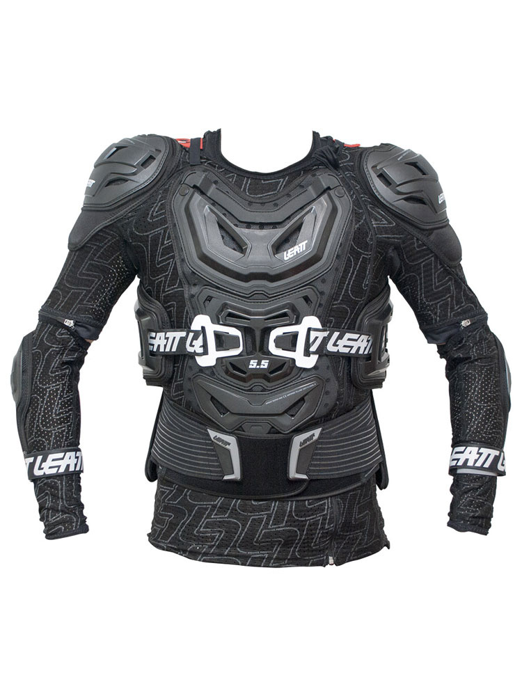 Zbroja Leatt Body Protector 5.5 czarna