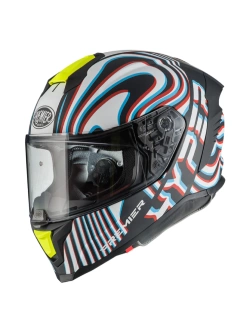 Kask integralny Premier Hyper PS Y8 BM czarno-biały